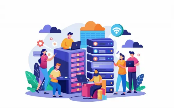 sistem infrastruktur jaringan. data center solutions. sewa server. pengembangan software. studi kelayakan bisnis data center.